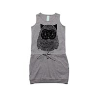 Minti Together Dress Night Owl Grey Marle